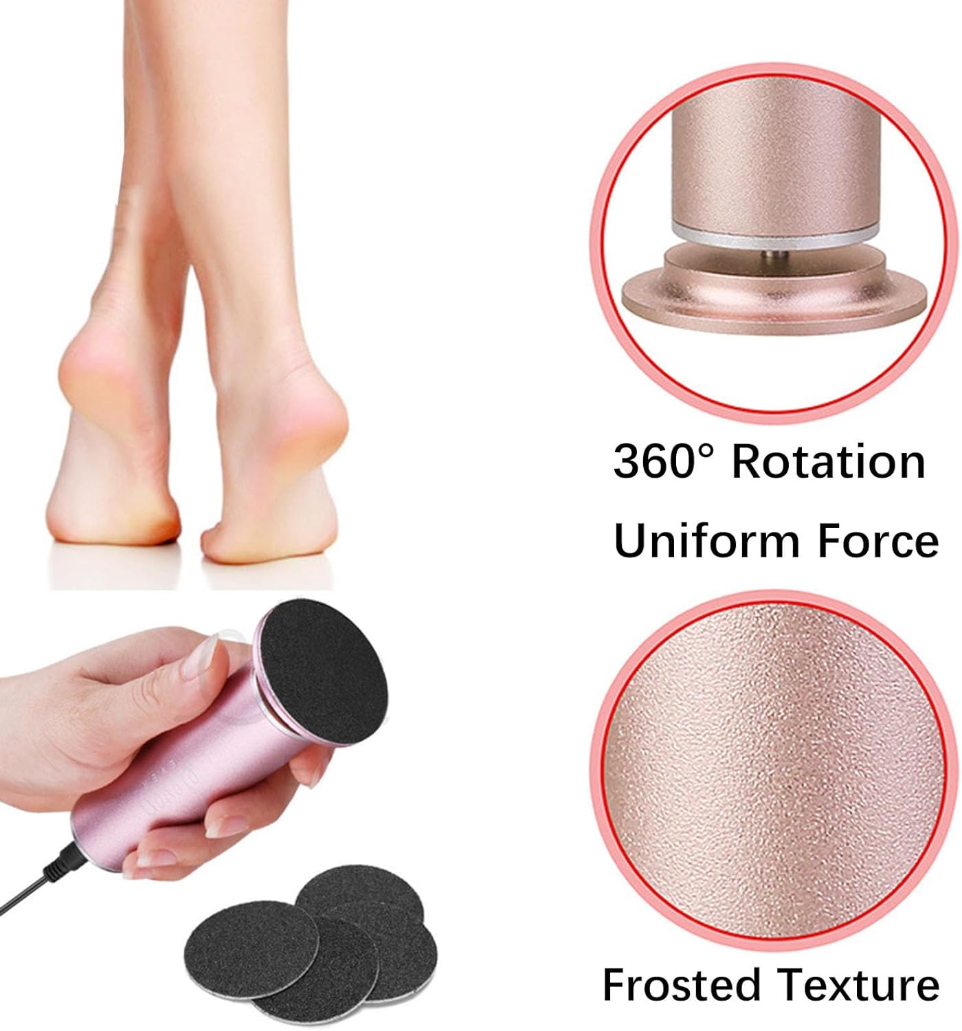 Electric Foot Callus Remover