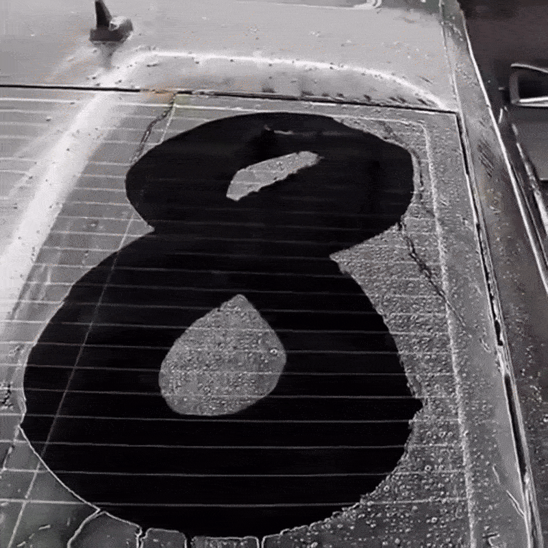 Hysist Clearvision Glass Cleaner