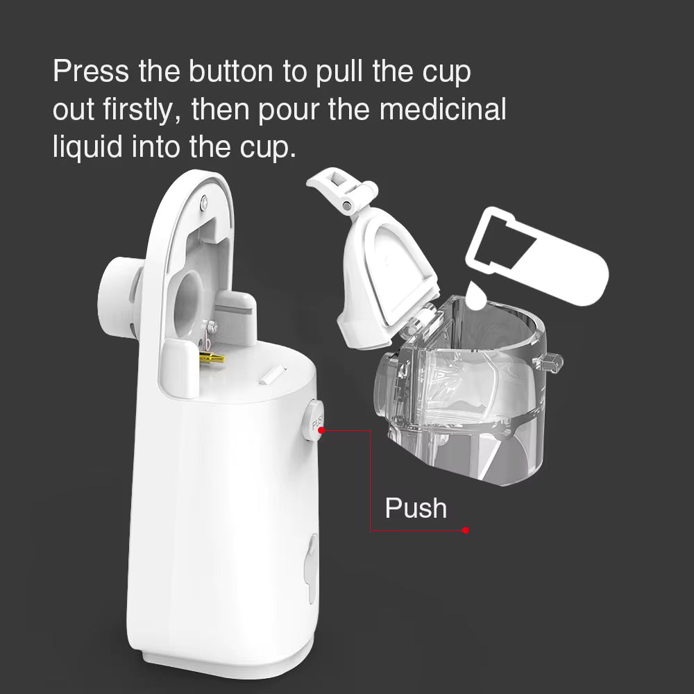 Hysist Portable Inhaler for Children and Adults