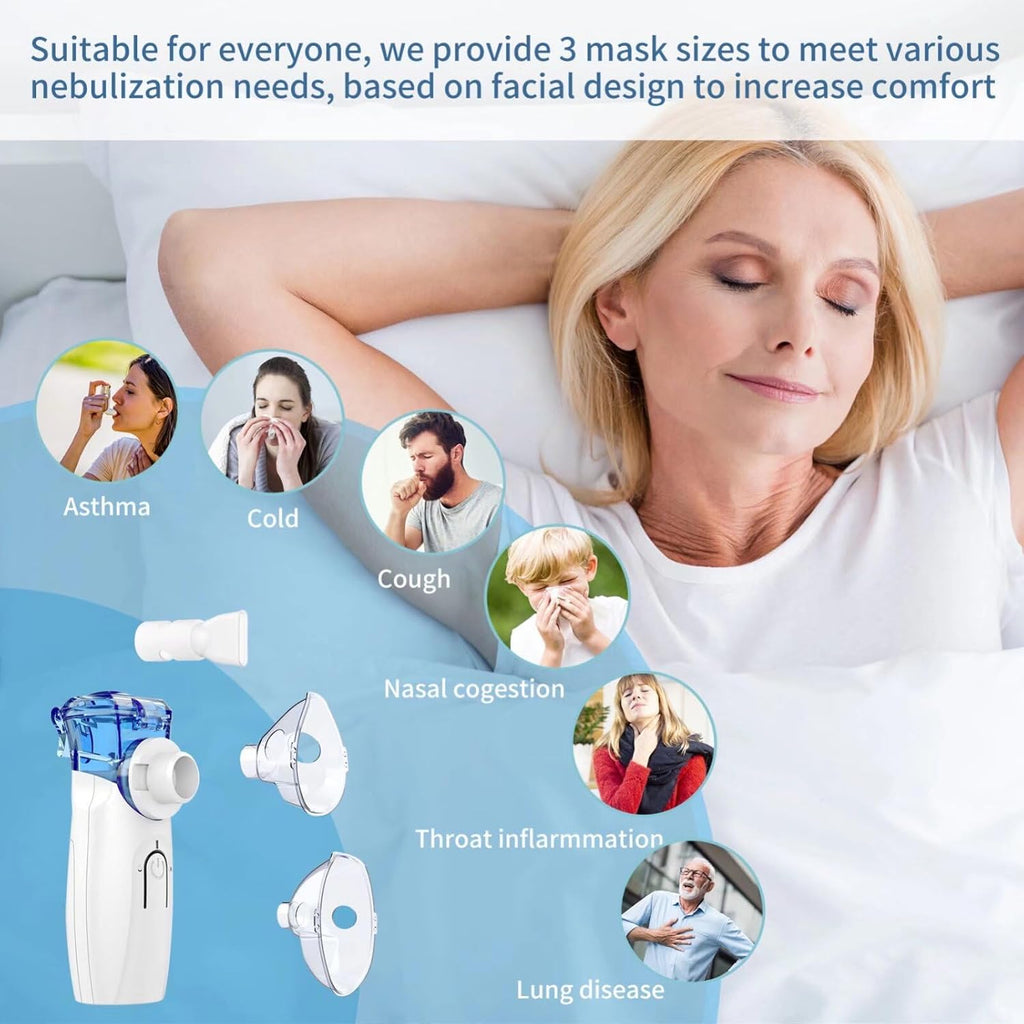 Hysist Portable Inhaler for Children and Adults