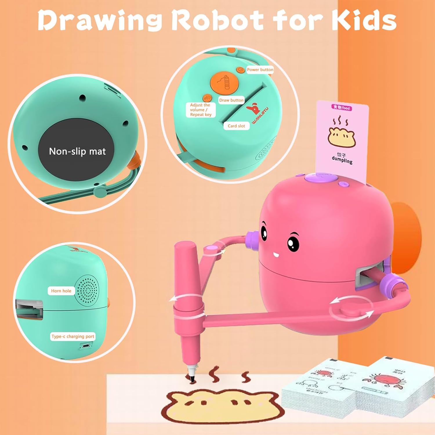 Your Child’s Drawing Buddy