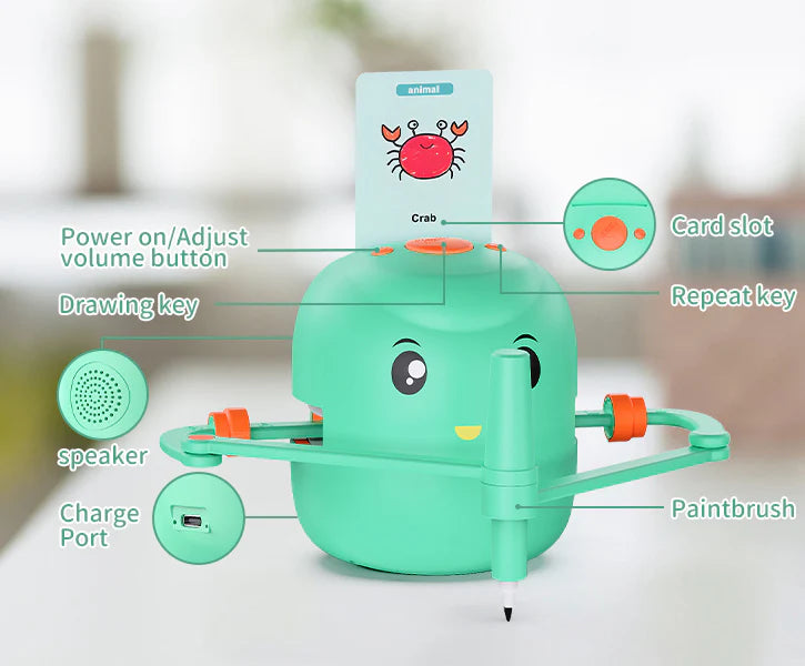 Your Child’s Drawing Buddy