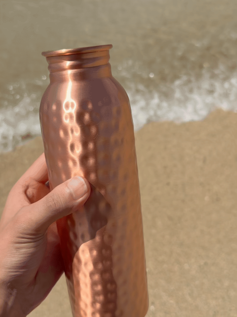 Hysist Pure Copper Bottle