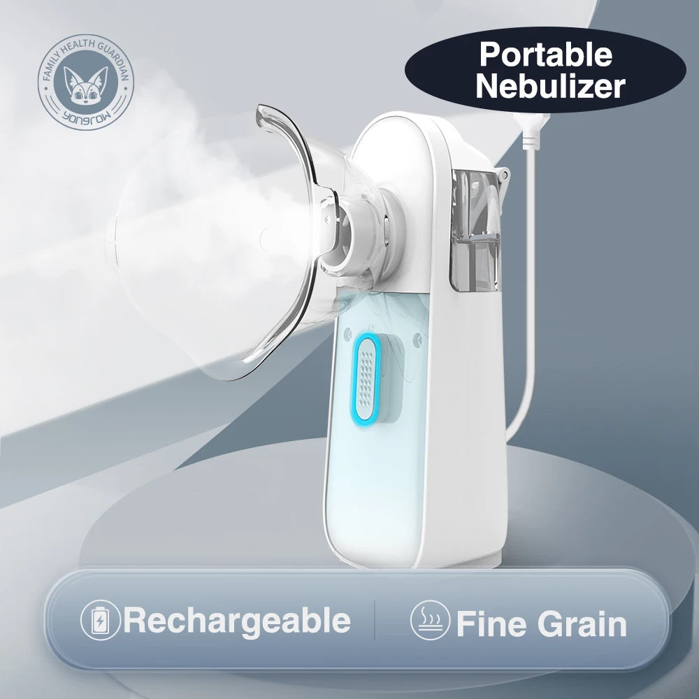 Hysist Portable Inhaler for Children and Adults