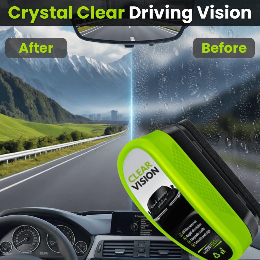 Hysist Clearvision Glass Cleaner