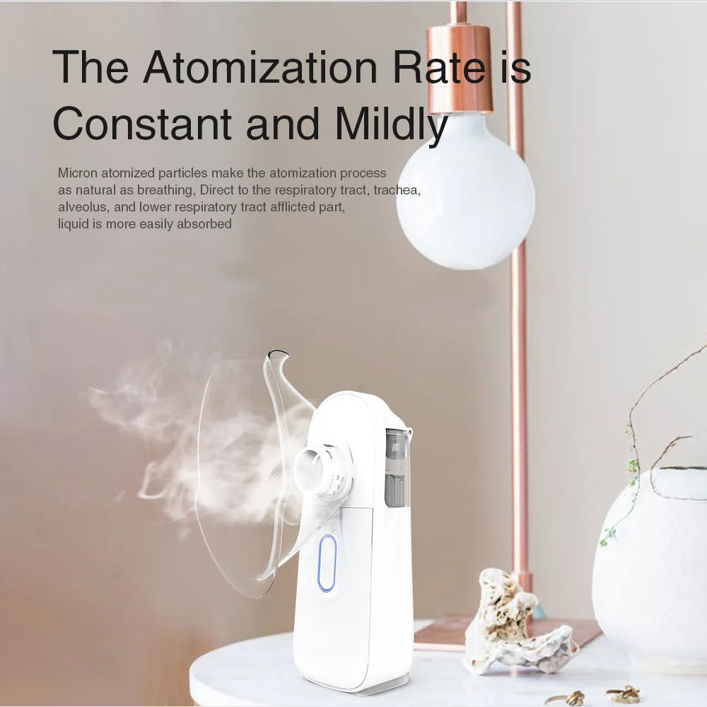 Hysist Portable Nebulizer Device