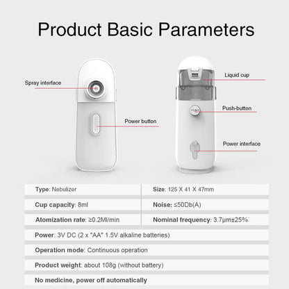 Hysist Portable Nebulizer Device