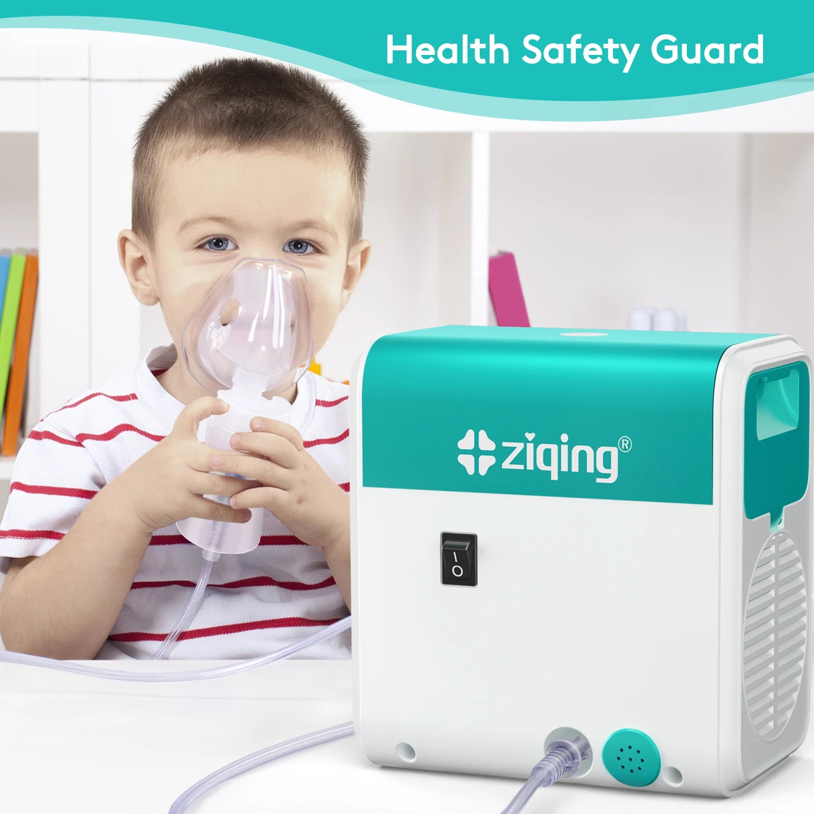 Breathe Easy Portable Nebulizer