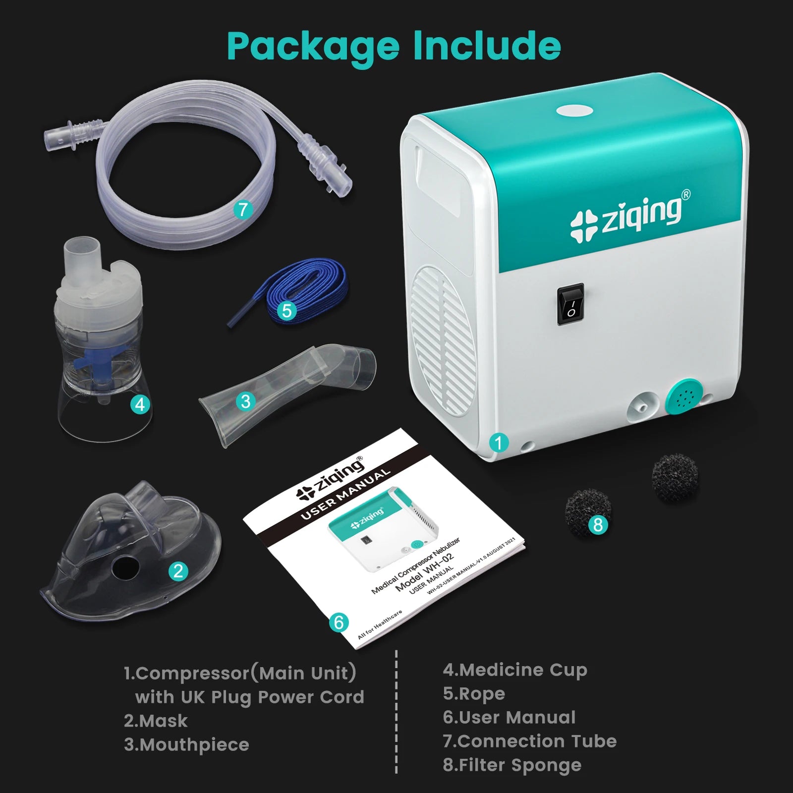 Breathe Easy Portable Nebulizer