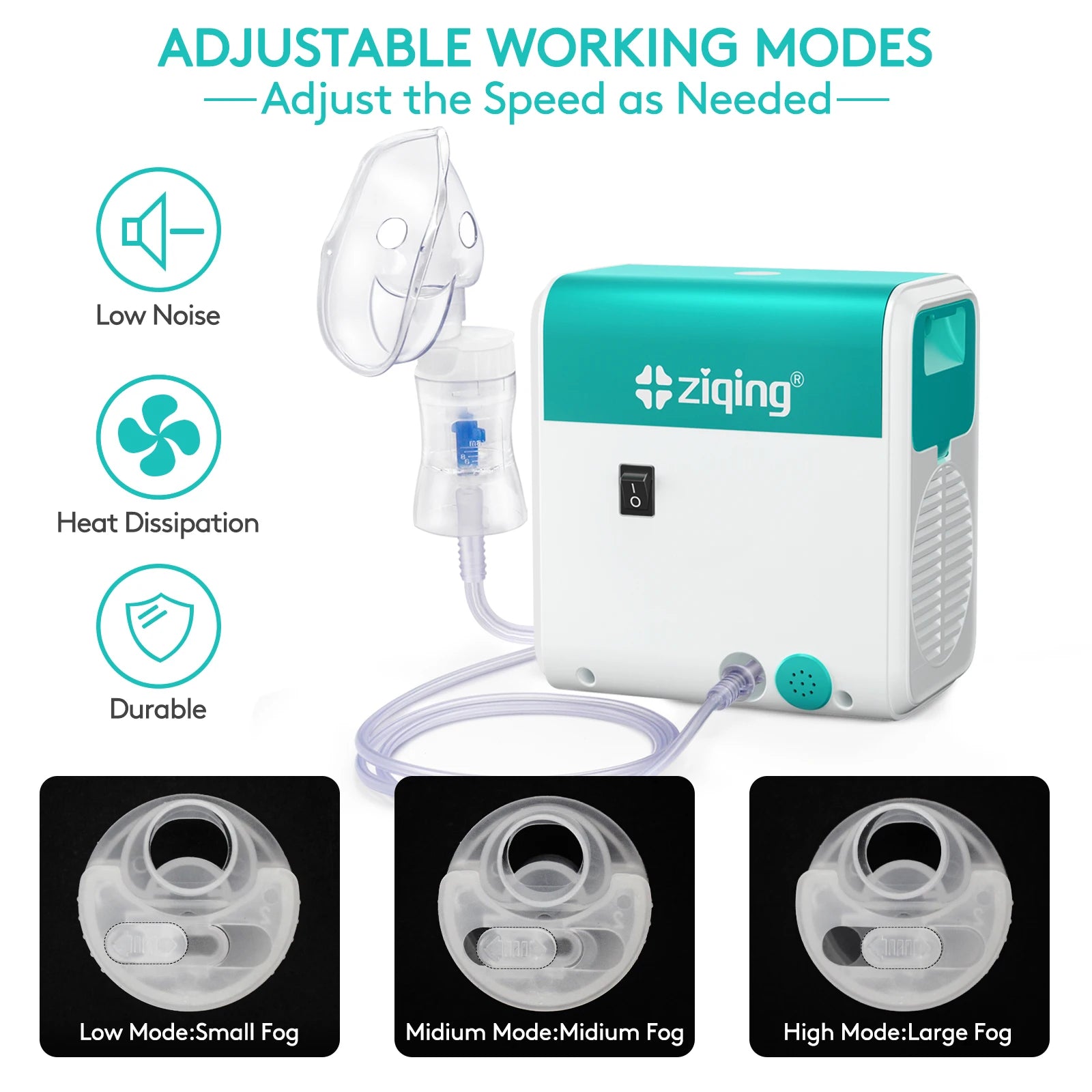 Breathe Easy Portable Nebulizer