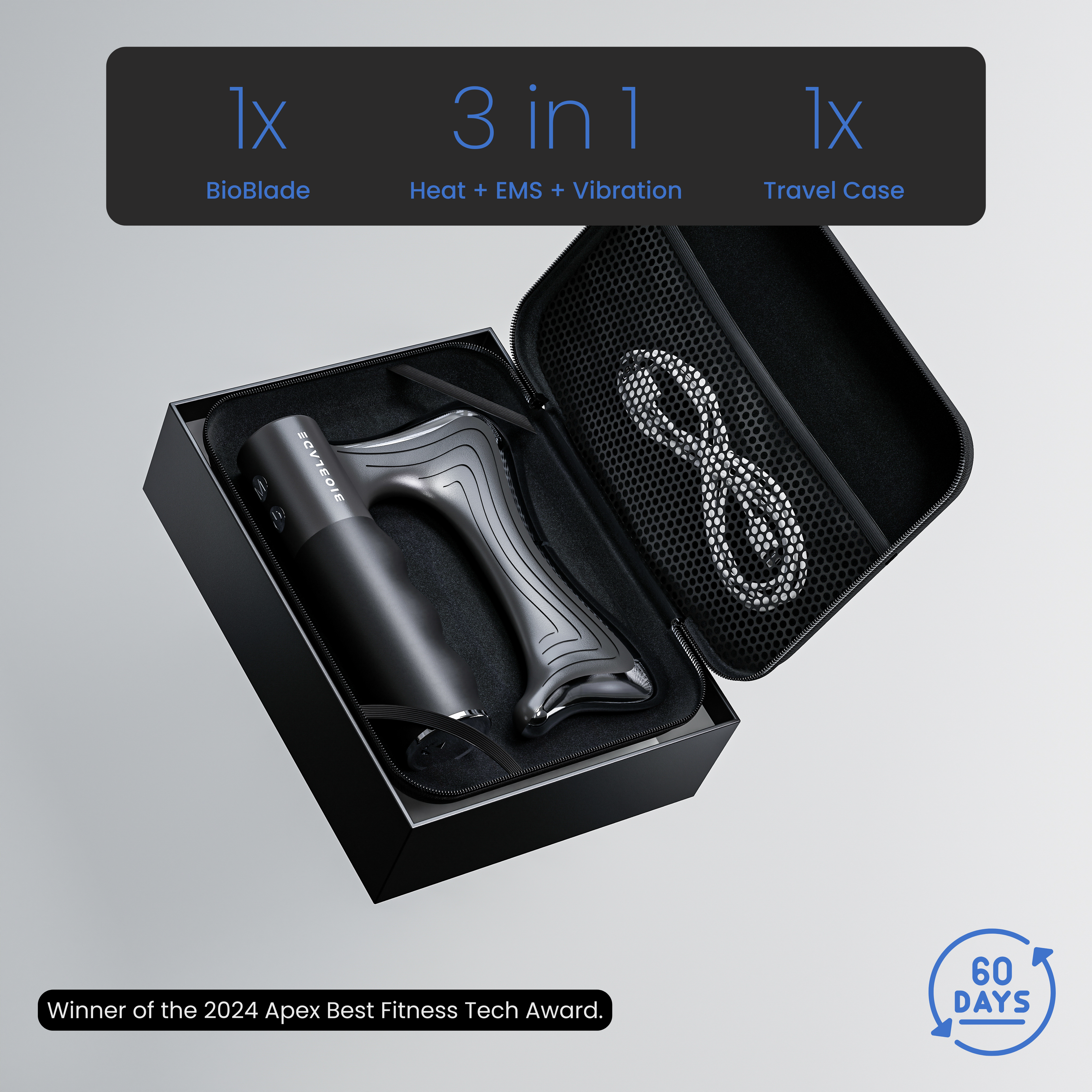 Professional Muscle Recovery Massager