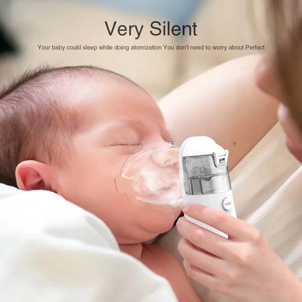 Hysist Portable Nebulizer Device