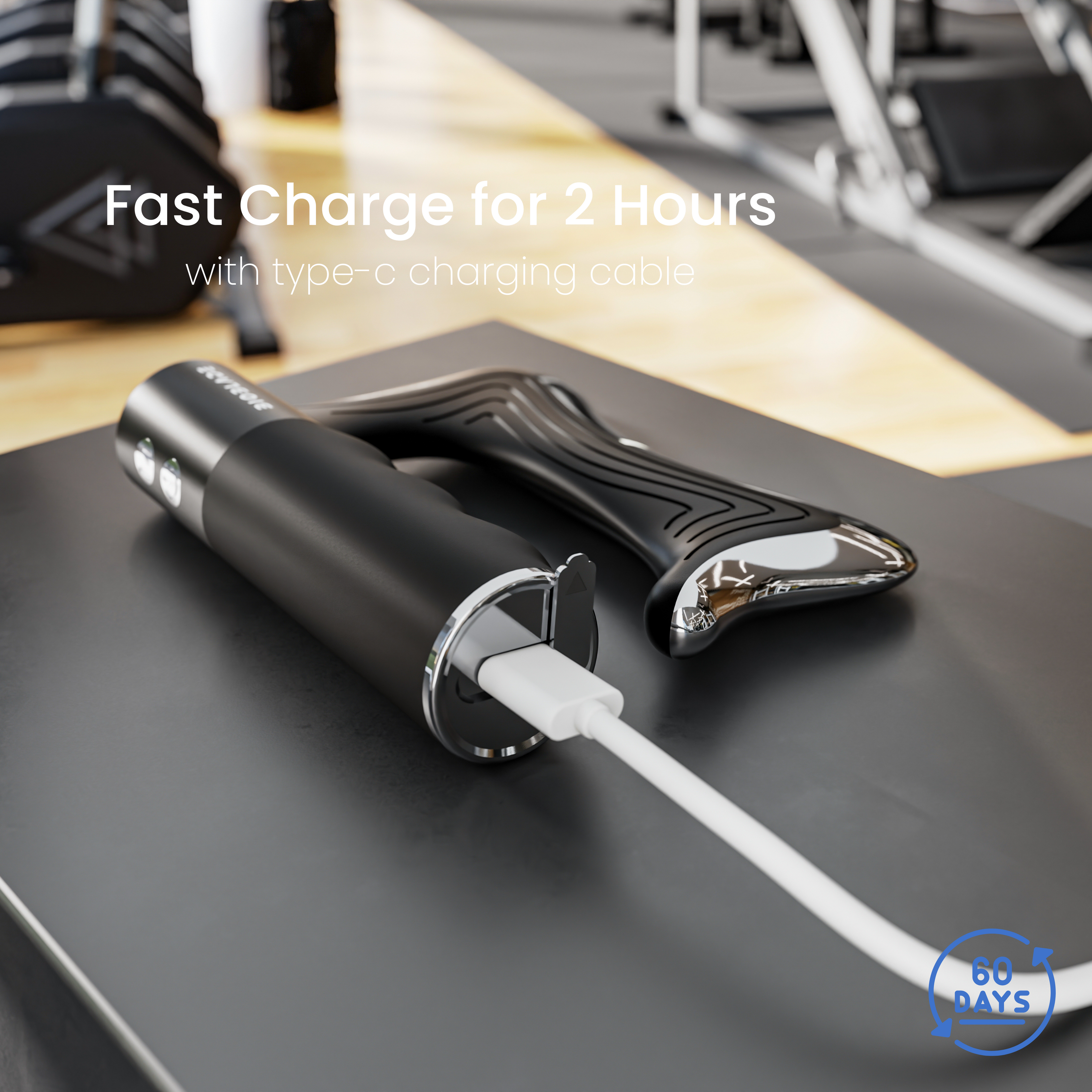 Professional Muscle Recovery Massager