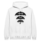 Islamic Family Umbrella Design Hoodie – Modest Faith-Based Clothing for Muslim Men